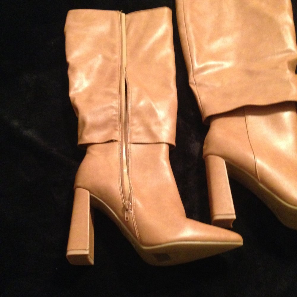 Journee Knee-High Wide Calf Boots